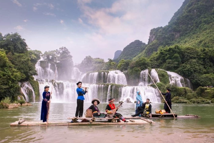 Ban Gioc waterfall in Cao Bang 